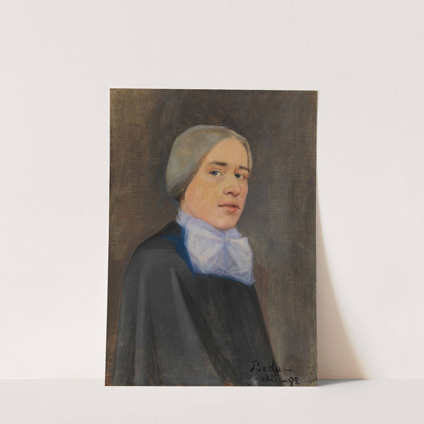 Self-Portrait by Beda Stjernschantz