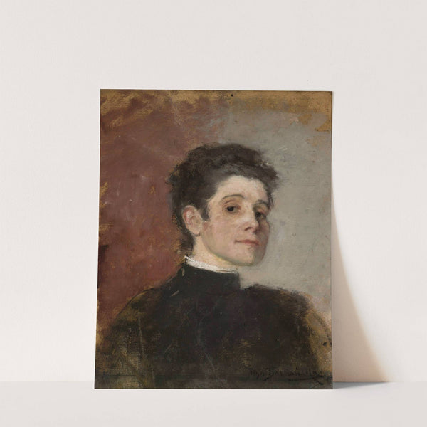 Self-portrait (1896) by Olga Boznanska