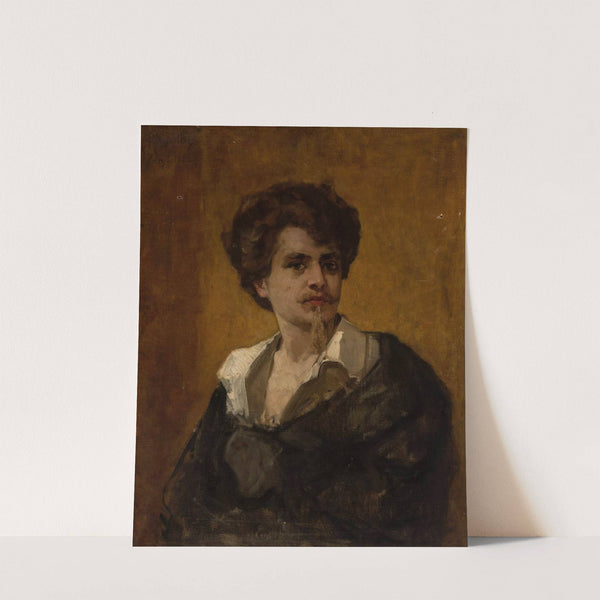 Self-portrait (1880) by Pantaleon Szyndler