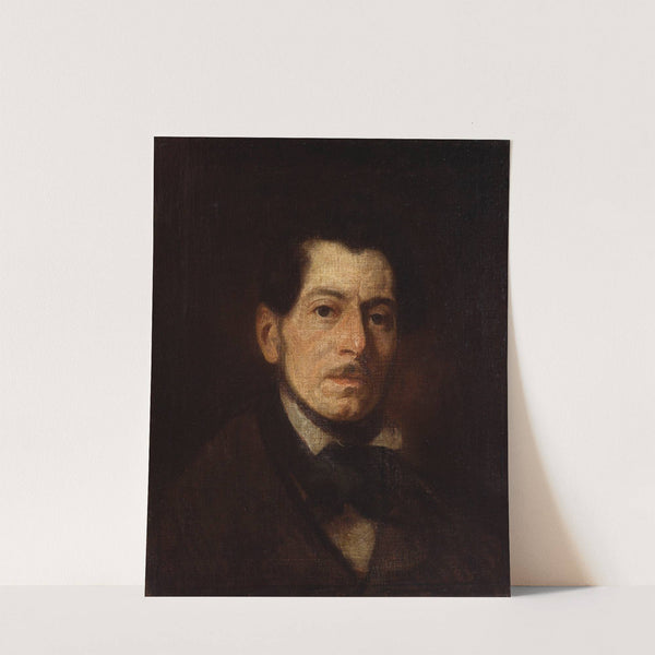 Self-portrait by Piotr Michałowski