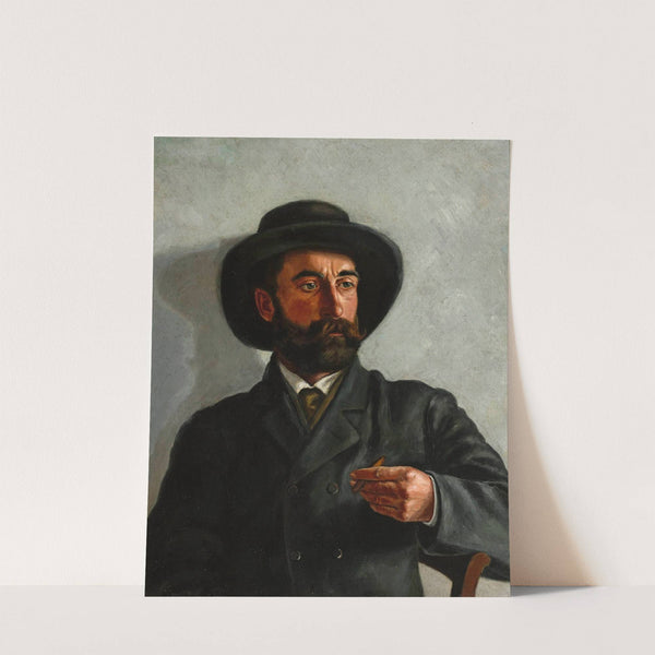 Self-portrait by Stanisław Witkiewicz