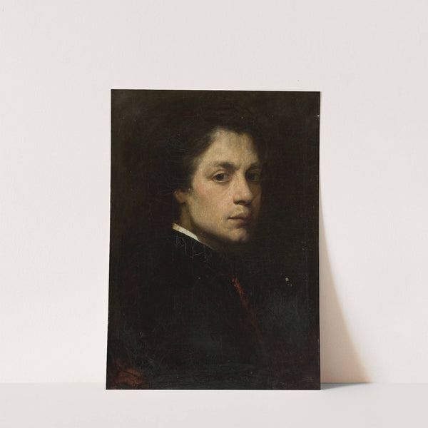 Self-portrait by Wandalin Strzałecki