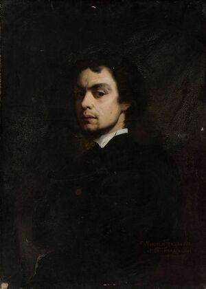 Self-portrait