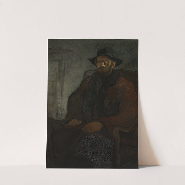 Self-portrait (1902) by Władysław Ślewiński