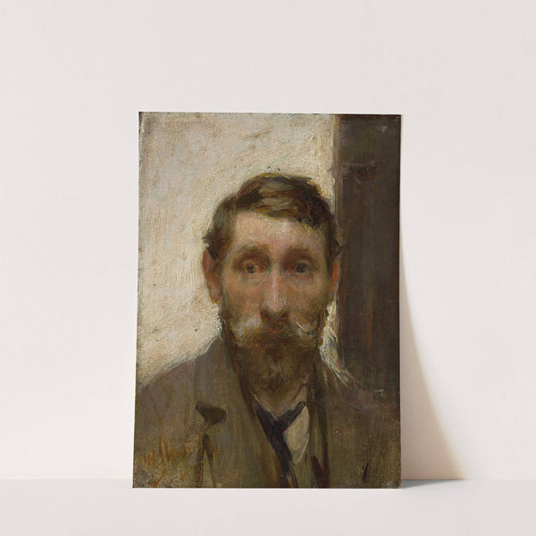 Self-portrait (circa 1898) by Władysław Ślewiński