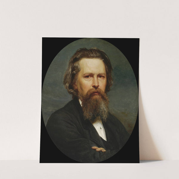 Self-portrait by Wojciech Gerson