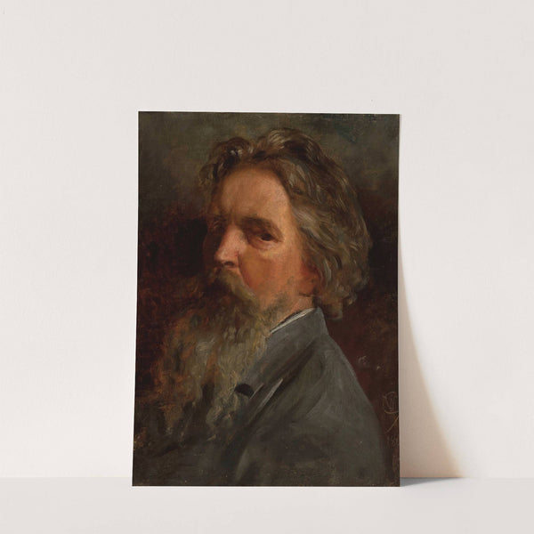 Self-portrait by Wojciech Gerson