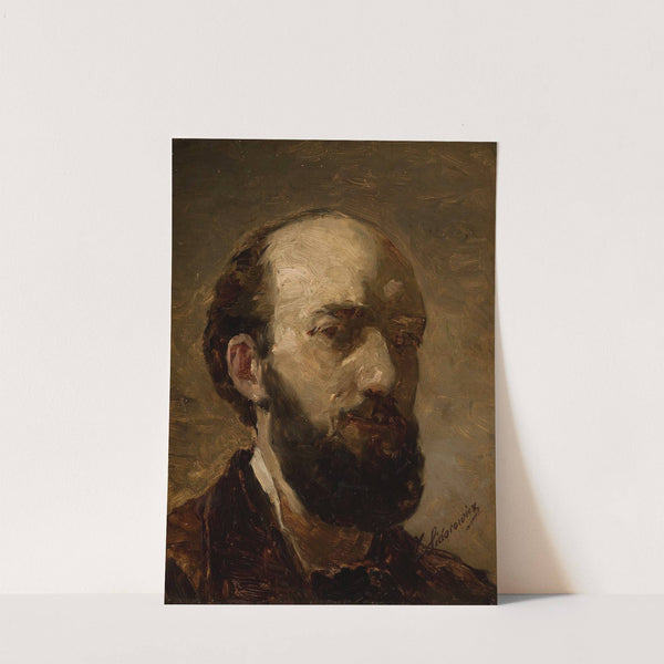 Self-portrait by Zygmunt Sidorowicz