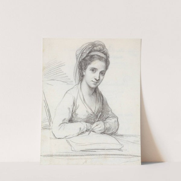 Self Portrait by Angelica Kauffmann