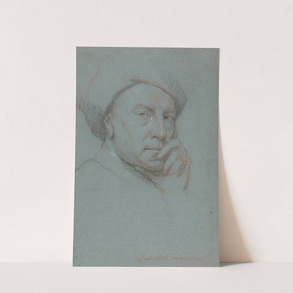 Self-Portrait (ca. 1733) by Jonathan Richardson the Elder