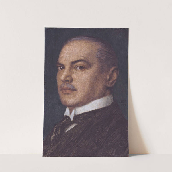 Self-portrait (1923) by Franz von Stuck