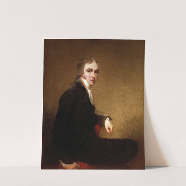 Self-portrait (1788) by Sir Thomas Lawrence