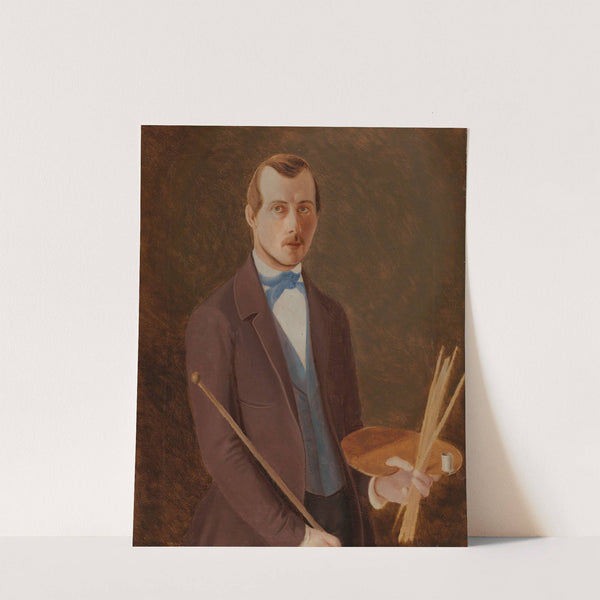 Self-Portrait by Ferdinand von Wright