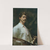 Self-portrait (1896) by Frederick William MacMonnies