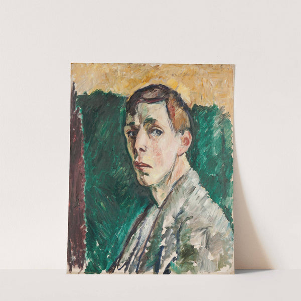 Self Portrait by Gösta Sandels