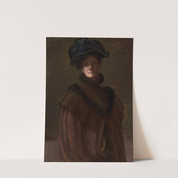 Self Portrait by Lilla Cabot Perry