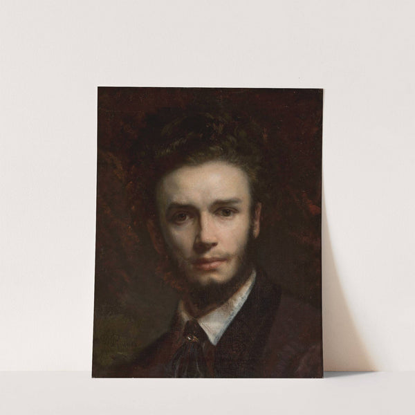 Self-portrait by Daniel Penther