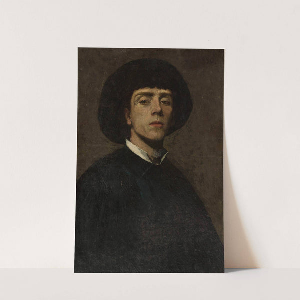 Self-portrait by Dobiesław Królikowski