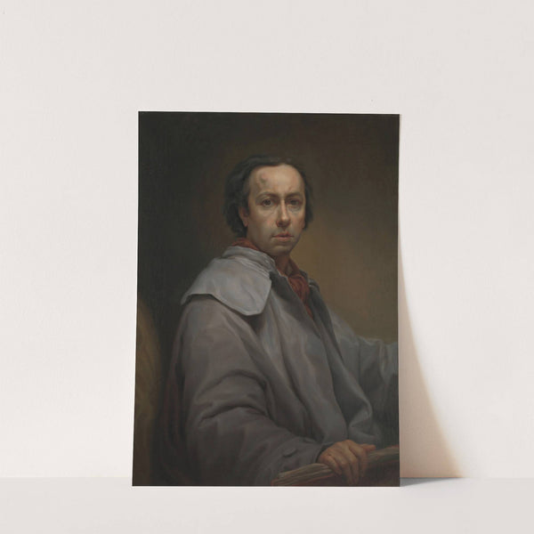 Self-Portrait (1776) by Anton Raphael Mengs