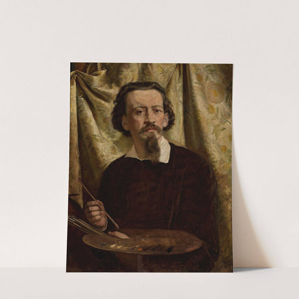 Self-portrait by Ignacy Jasiński