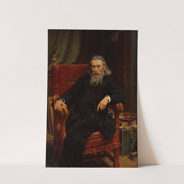 Self-portrait (1892) by Jan Matejko