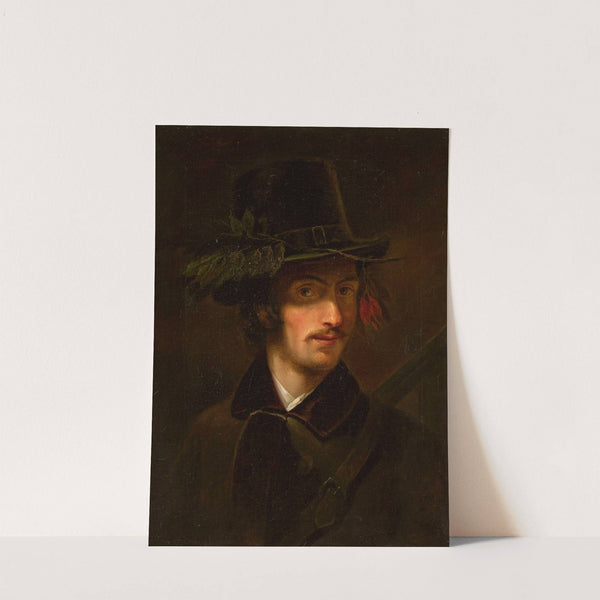 Self-portrait by Jan Piotr Łuczyński