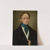 Self-portrait by Józafat Ignacy Łukaszewicz