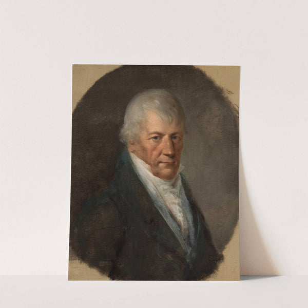 Self-portrait by Józef Hilary Głowacki