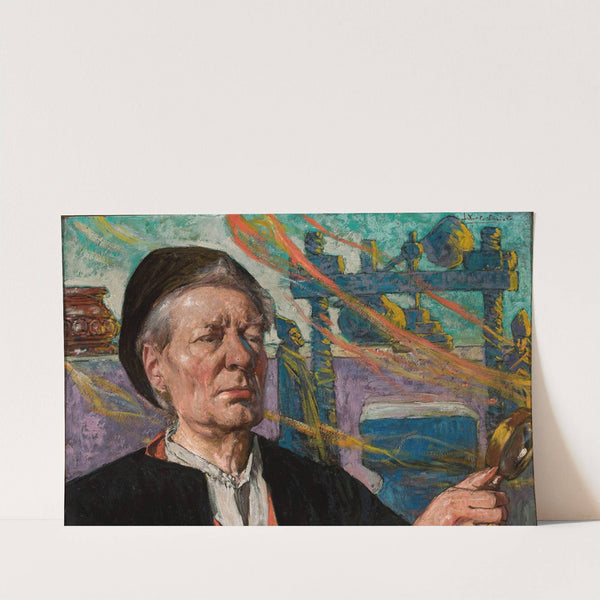 Self-portrait by Ludwik Stasiak