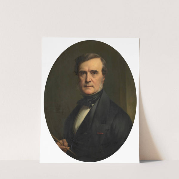 Self Portrait by Antoon Van IJsendijck