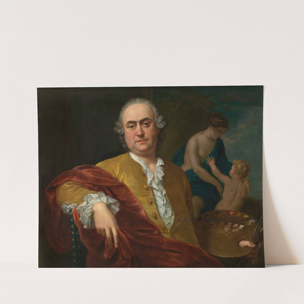 Self Portrait by Balthasar Beschey