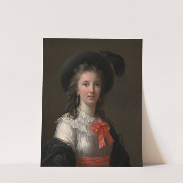 Self-Portrait (circa 1781) by Elisabeth Louise Vigée Le Brun