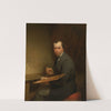 Self Portrait (1854) by Ferdinand de Braekeleer