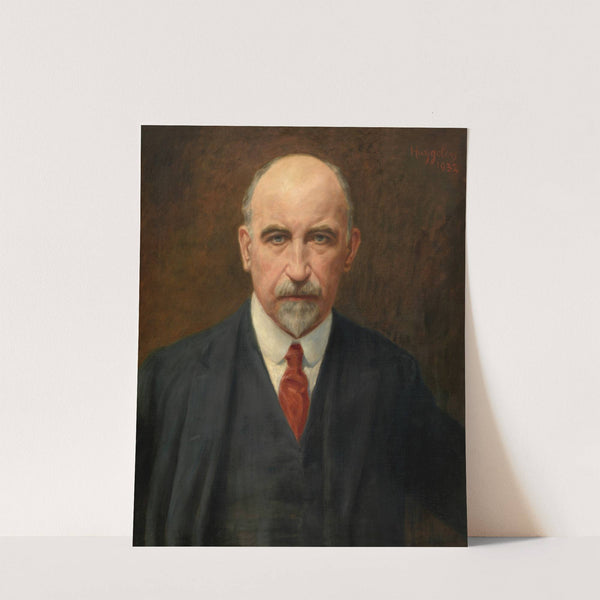 Self Portrait by Frans Huygelen