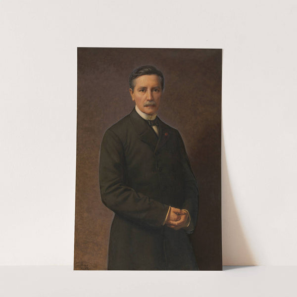 Self Portrait by Godfried Guffens