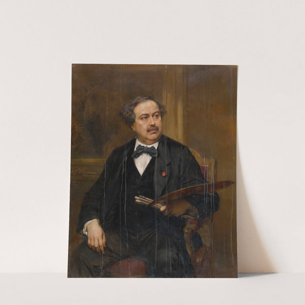 Self Portrait by Gustaf Wappers