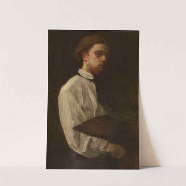Self Portrait (1858) by Henri Fantin-Latour