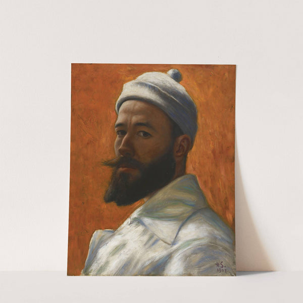 Self-Portrait (1907) by Hugo Simberg