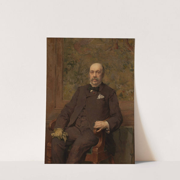 Self Portrait by Jean François Portaels