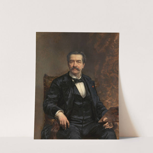 Self Portrait by Jozef Delin