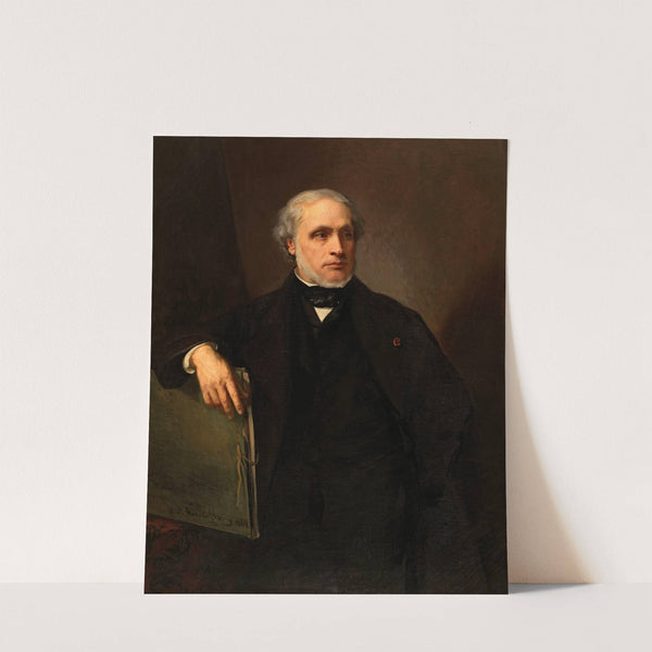 Self Portrait by Joseph Nicolas Robert-Fleury