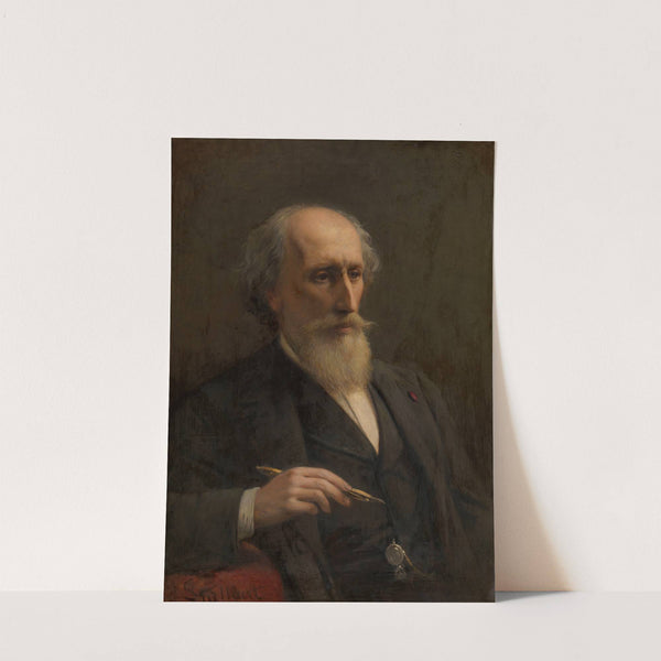 Self Portrait by Joseph Stallaert