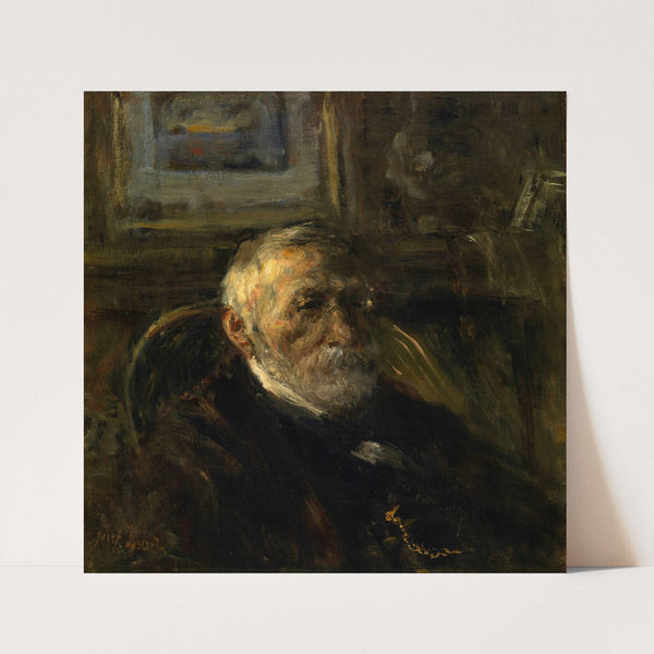 Self Portrait (1905) by Jozef Israëls