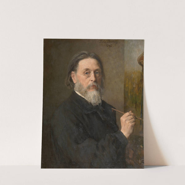 Self Portrait (1895) by Jules Breton