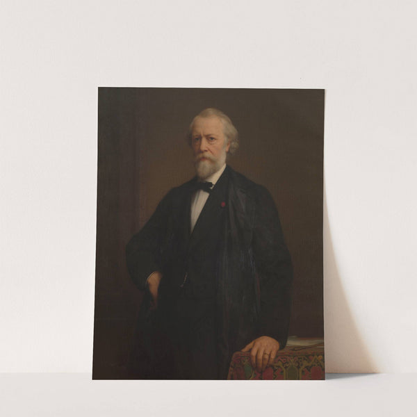 Self Portrait by Nicaise De Keyser