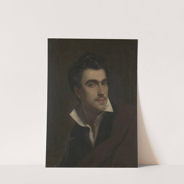 Self-portrait (1817) by Pieter van Hanselaere