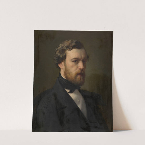 Self Portrait by Théodore-Joseph Canneel