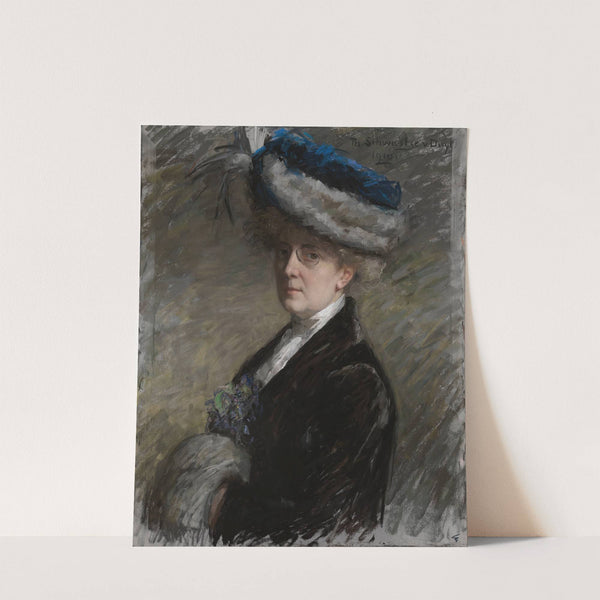 Self Portrait by Thérèse Schwartze