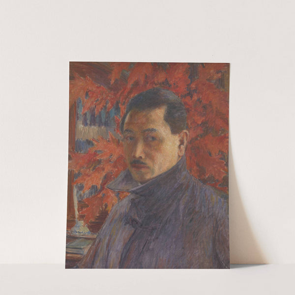 Self-portrait by Torajirō Kojima