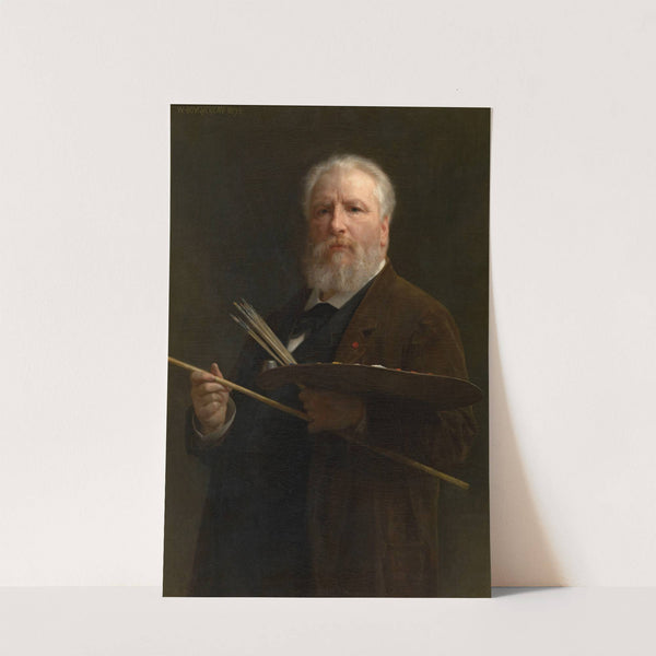 Self Portrait (1895) by William Bouguereau